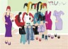 Thumbnail of Retro Girl Dressup